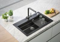 Кухонная мойка Alveus Granital Atrox 40 Carbon G91 790x500 Угольная арт-1140447 — фото 5, Кухонные мойки