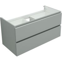 Тумба под раковину Aquanet Вега 100 подвесная Мисти грин арт-329599 — фото 4, Тумбы под раковину