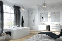 Кронштейн для верхнего душа Kludi Adlon Хром арт-2751405 — фото 2, Кронштейны для верхнего душа