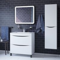 Товар: Тумба с раковиной Iddis Cloud 80 Белая арт-CLO80WFi95K - фото 4 Тумба с раковиной Iddis Cloud 80 Белая арт-CLO80WFi95K — фото 4, Тумбы с раковиной