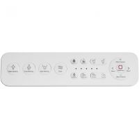 Унитаз биде Abber Bequem подвесной с сиденьем Микролифт арт-AC1119S — фото 10, Умные унитазы