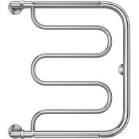 Товар: Водяной полотенцесушитель Terminus Фокстрот (1) 600x500 с полкой Хром, боковое подключение, G 1" НР арт-4620768881336 - фото 2 Водяной полотенцесушитель Terminus Фокстрот (1) 600x500 с полкой Хром, боковое подключение, G 1" НР арт-4620768881336 — фото 2, Водяные полотенцесушители