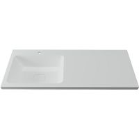 Раковина Orange Камилла 120 с местом под стиральную машину Белая арт-OP-120RAL — фото 1, Раковины на стиральную машину