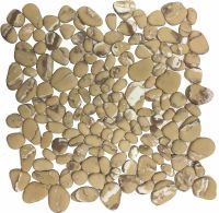 Стеклянная мозаика Orro Mosaic Glass 30,5х30,5 см арт-BEIGE ROCK — фото 1, Мозаика