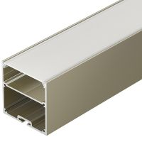 Профиль алюминиевый Arlight Line накладной Оливковый арт-038434 — фото 1, Профили для светодиодных лент