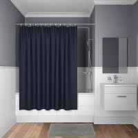 Товар: Штора для ванны Iddis Decor 180х200 Синяя арт-D28P218i11 - фото 2 Штора для ванны Iddis Decor 180х200 Синяя арт-D28P218i11 — фото 2, Шторы для ванной