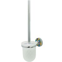 Ершик для унитаза WasserKRAFT Diemel Хром арт-K-2227 — фото 1, Ершики для унитаза