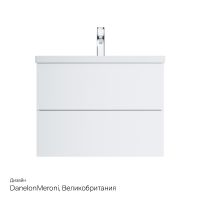 Товар: Тумба под раковину AM.PM Gem 75 2 подвесная Белая арт-M90FHX07522WG - фото 4 Тумба под раковину AM.PM Gem 75 2 подвесная Белая арт-M90FHX07522WG — фото 4, Тумбы под раковину