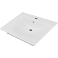 Тумба с раковиной Misty Бриз 50 подвесная Белая матовая арт-УТ000023901 — фото 6, Тумбы с раковиной