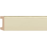 Плинтус Decomaster 2400x58x16 мм арт-D234-61 — фото 1, Плинтуса напольные