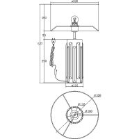 Настольная лампа Maytoni Modern Muse Белая Хром Серая арт-MOD304TL-01GR — фото 5, Настольные лампы