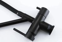 Товар: Смеситель для кухни Gappo Черный матовый арт-G4398-86 - фото 6 Смеситель для кухни Gappo Черный матовый арт-G4398-86 — фото 6, Смесители для кухни