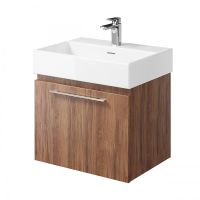 Тумба под раковину Creto Milano 60 подвесная Charleston арт-5-1376CH — фото 2, Тумбы под раковину