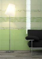 Керамическая плитка Del Conca Bellagio BG41 Verde Scuro настенная 20х50 см арт-BG41.067 — фото 2, Керамическая плитка