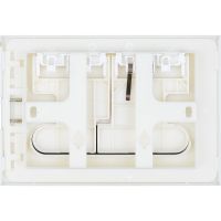 Клавиша смыва Allen Brau Project Color Белая матовая арт-9.2PR01.21 — фото 3, Кнопки смыва