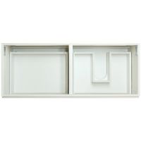 Тумба с раковиной Эстет Dallas Luxe 110 R подвесная Белая арт-ФР-00002023 — фото 4, Тумбы с раковиной