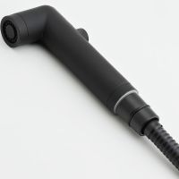 Товар: Гигиенический душ со смесителем Orange Karl Черный матовый арт-M05-888b - фото 2 Гигиенический душ со смесителем Orange Karl Черный матовый арт-M05-888b — фото 2, Гигиенические души