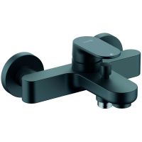 Товар: Смеситель для ванны Kludi Louva Черный матовый арт-246913975 - фото 1 Смеситель для ванны Kludi Louva Черный матовый арт-246913975 — фото 1, Смеситель для ванны