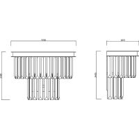 Настенный светильник Maytoni Neoclassic Revero Латунь арт-MOD085WL-01BS — фото 6, Бра