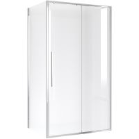 Душевой уголок Niagara Nova 120х90 профиль Хром стекло прозрачное арт-NG-64-12A-A90-34 — фото 1, Прямоугольные душевые уголки