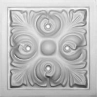 Квадрат Европласт 30x96x96 мм арт-1.54.002 — фото 1, Колонны