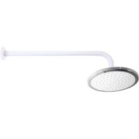 Верхний душ Rav Slezak Хром Белый арт-SK0057BC — фото 1, Верхние души