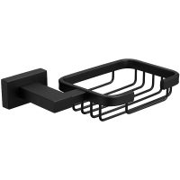 Мыльница Belz B903 Черная матовая арт-B90302-1 — фото 1, Мыльницы