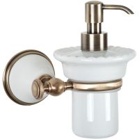 Дозатор для жидкого мыла TW Harmony Бронза арт-TWHA108bi/br — фото 1, Дозаторы