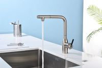 Смеситель для кухни Paulmark Viper Никель арт-Vi213105-NI — фото 7, Смесители для кухни