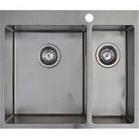 Кухонная мойка Seaman Eco Marino Нержавеющая сталь арт-SMB-6151DRS.A — фото 1, Кухонные мойки