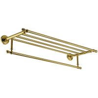 Полка для полотенец Migliore Mirella Золото арт-17330 — фото 1, Полки для полотенец