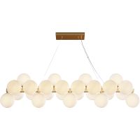 Товар: Подвесной светильник Maytoni Modern Dallas Белый Латунь арт-MOD547PL-25BS - фото 1 Подвесной светильник Maytoni Modern Dallas Белый Латунь арт-MOD547PL-25BS — фото 1, Подвесные светильники