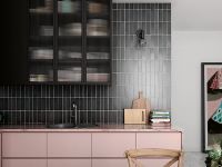 Керамическая плитка Equipe Magma Black Coal настенная 6,5х20 см арт-24962 — фото 2, Керамическая плитка