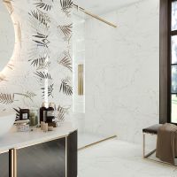 Керамогранит Керамин Спарк 3 бежевый подполированный 60х60 см арт-СК000041006 — фото 2, Керамогранит