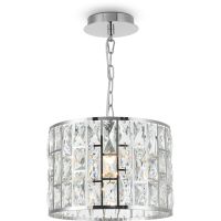 Товар: Люстра Maytoni Modern Gelid Прозрачная Хром арт-MOD184-PL-01-CH - фото 4 Люстра Maytoni Modern Gelid Прозрачная Хром арт-MOD184-PL-01-CH — фото 4, Люстры