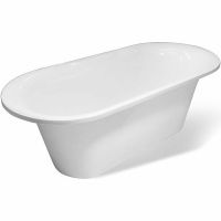 Ванна из искусственного камня Эстет Лион 174х80 без гидромассажа арт-ФР-00000684 — фото 1, Ванны из искусственного камня