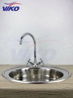 Товар: Смеситель для кухни Viko Хром арт-V-1533 - фото 3 Смеситель для кухни Viko Хром арт-V-1533 — фото 3, Смесители для кухни