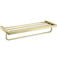 Полка для полотенец Timo Selene Золото матовое арт-17058/17 — фото 1, Полки для полотенец