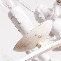 Люстра Artelamp Amur Белая с золотом арт-A1133SP-6WG — фото 3, Люстры