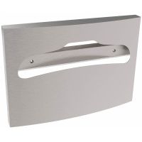 Диспенсер туалетных подкладок Nofer Матовая нержавеющая сталь арт-04026.2.S — фото 1, Диспенсеры для покрытий на унитаз