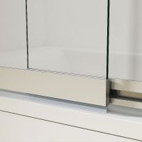 Товар: Шторка на ванну Vincea VSB 100х145 профиль Черный матовый стекло прозрачное арт-VSB-1E100CLB - фото 4 Шторка на ванну Vincea VSB 100х145 профиль Черный матовый стекло прозрачное арт-VSB-1E100CLB — фото 4, Шторки для ванной раздвижные