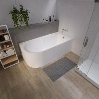 Товар: Акриловая ванна Grossman 170x75 без гидромассажа арт-GR-2202R - фото 3 Акриловая ванна Grossman 170x75 без гидромассажа арт-GR-2202R — фото 3, Акриловые ванны