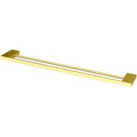 Полотенцедержатель WasserKRAFT Sauer двойной Золото арт-K-7940 — фото 1, Полотенцедержатели