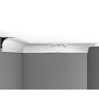 Карниз Decomaster 2400x175x175 мм арт-DP 41 — фото 1, Карнизы