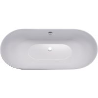 Акриловая ванна Grossman Classic 150x75 без гидромассажа арт-GR-2401MB — фото 2, Акриловые ванны