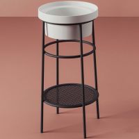 Товар: Консоль под раковину Artceram Fuori 40 Черная матовая арт-ACA054 17 - фото 3 Консоль под раковину Artceram Fuori 40 Черная матовая арт-ACA054 17 — фото 3, Консоли для раковины