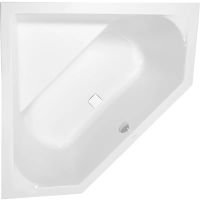 Акриловая ванна Vagnerplast Cavallo 140x140 без гидромассажа арт-VPBA140CAV3X-04 — фото 1, Акриловые ванны