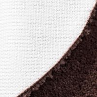 Коврик для ванной комнаты WasserKRAFT Dill 60х60 Carob Brown арт-BM-3912 — фото 3, Коврики для ванной комнаты