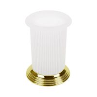 Стакан для зубных щеток Colombo Design Hermitage Золото арт-B3341.HPS-VAN — фото 1, Стаканы для зубных щеток