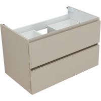 Тумба под раковину Aquanet Вега 2.0 80 подвесная Бежевая арт-337943 — фото 13, Тумбы под раковину